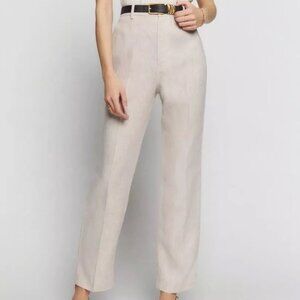 Reformation Freddie Linen Pant NWT